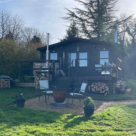 Cosy Cabin In Annie'S Meadow West Meon Luaran gambar
