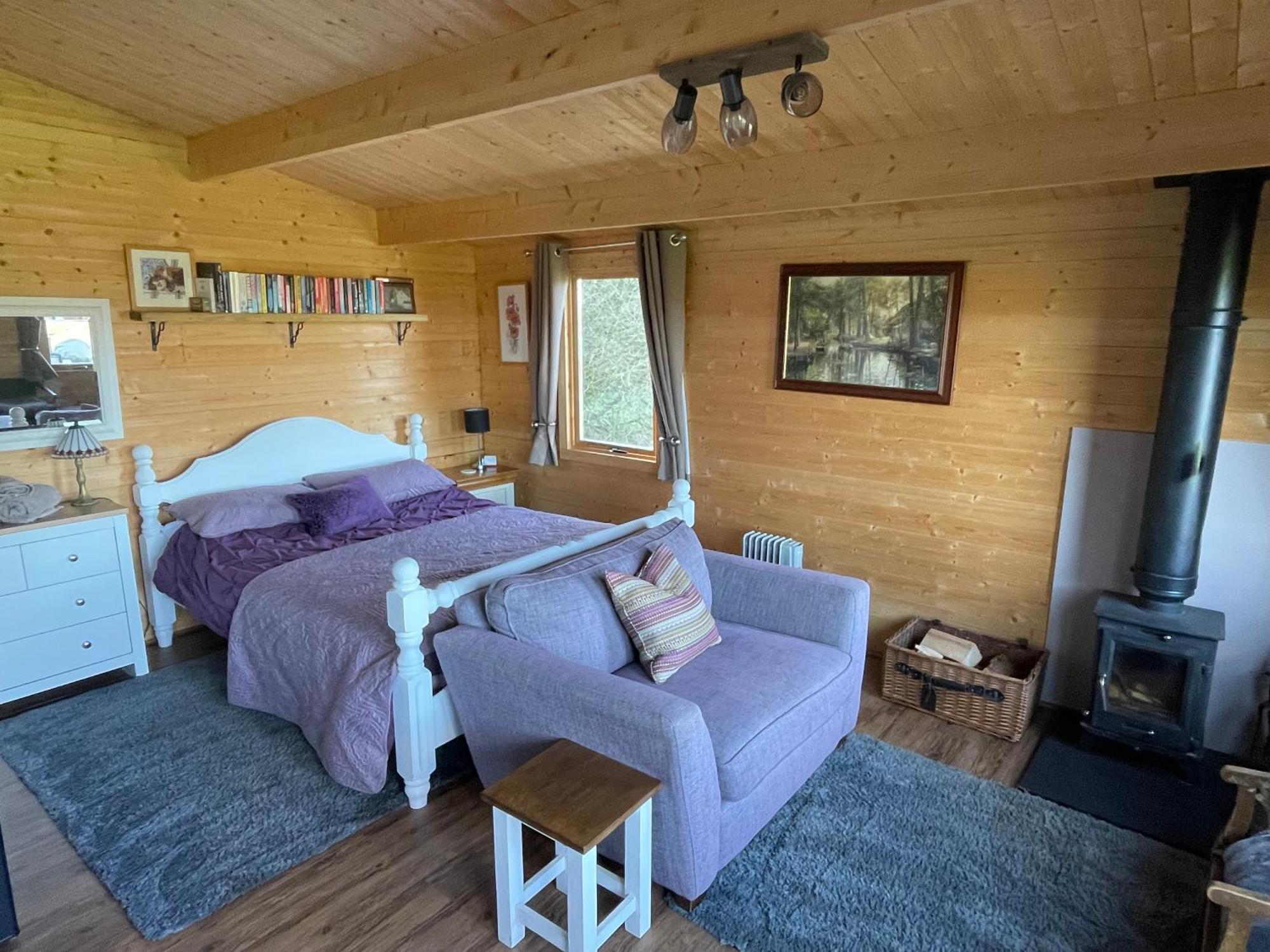 Cosy Cabin In Annie'S Meadow West Meon Luaran gambar