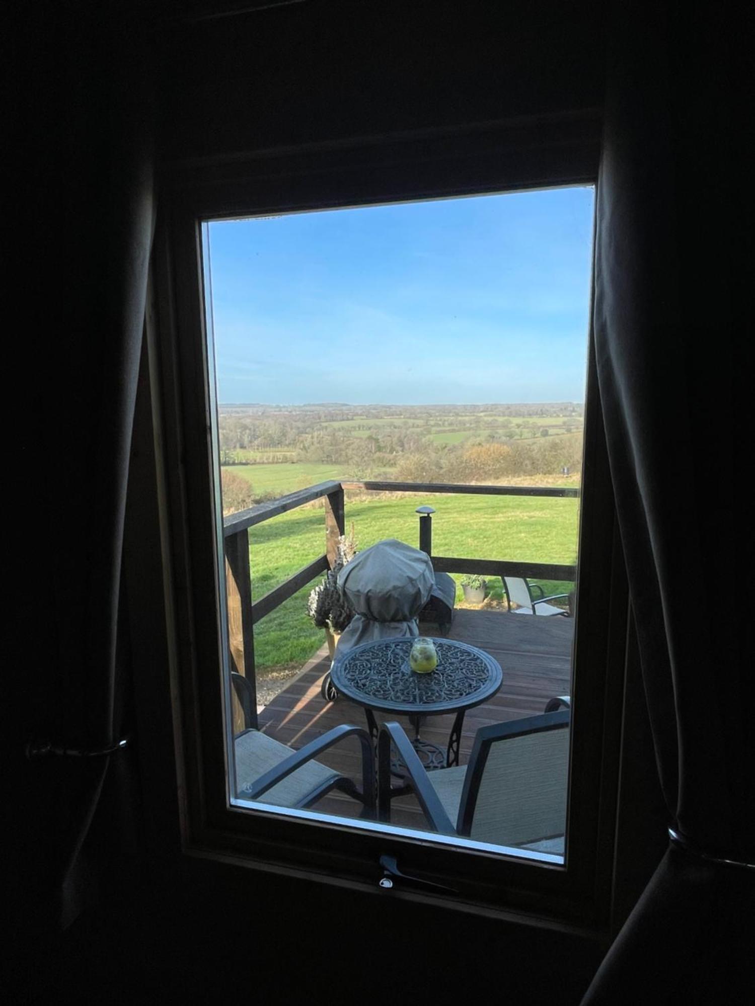 Cosy Cabin In Annie'S Meadow West Meon Luaran gambar