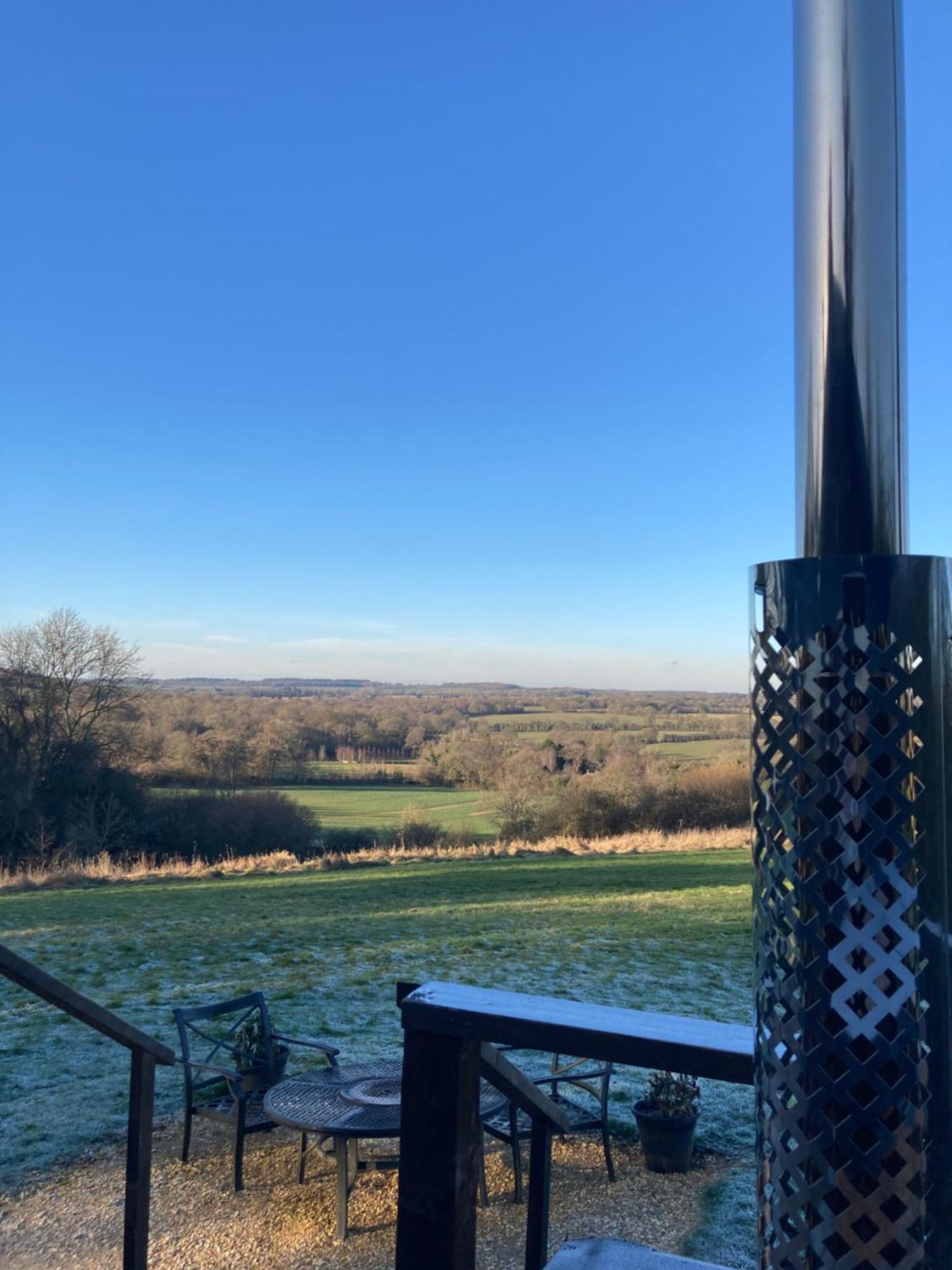 Cosy Cabin In Annie'S Meadow West Meon Luaran gambar
